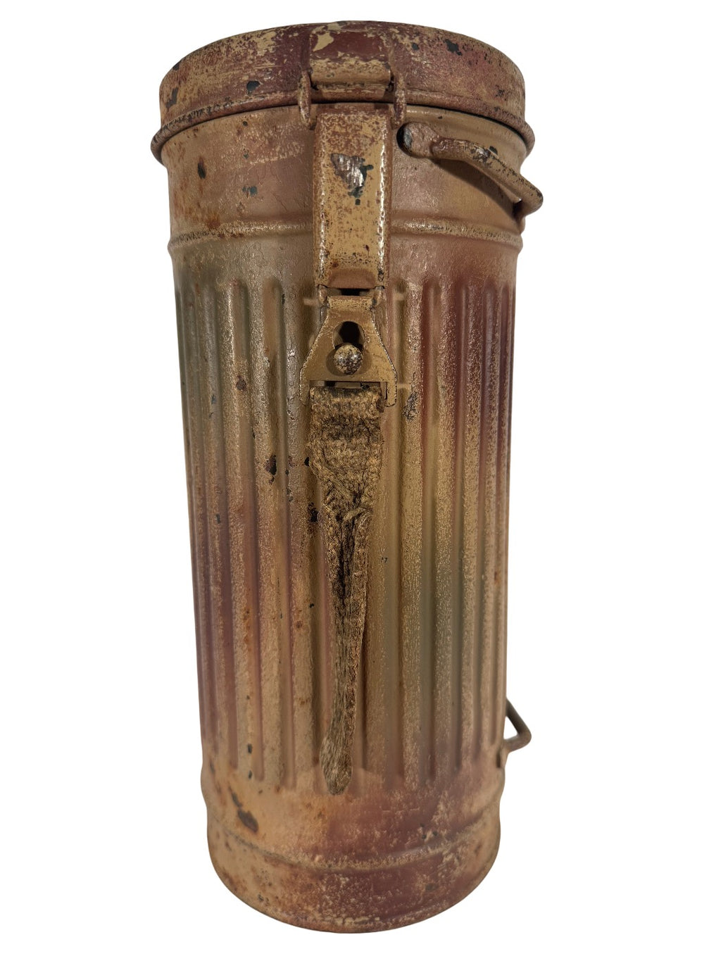 Duitse gasmasker bus Normandy 3 tone camouflage WW2 1942