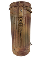 Duitse gasmasker bus Normandy 3 tone camouflage WW2 1942