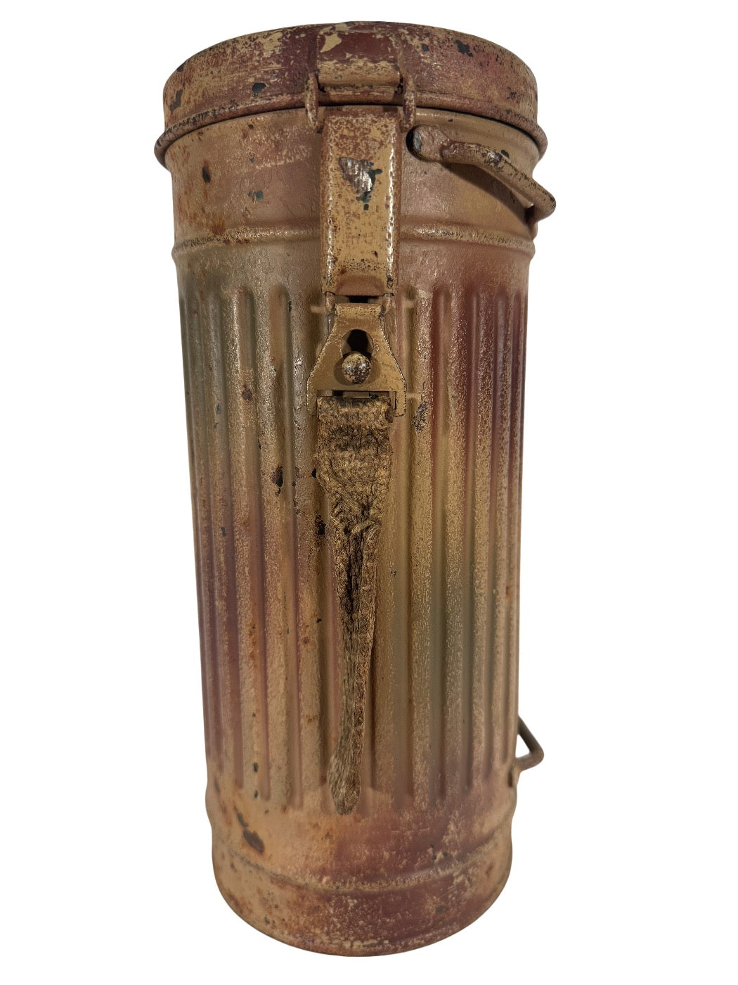 Duitse gasmasker bus Normandy 3 tone camouflage WW2 1942
