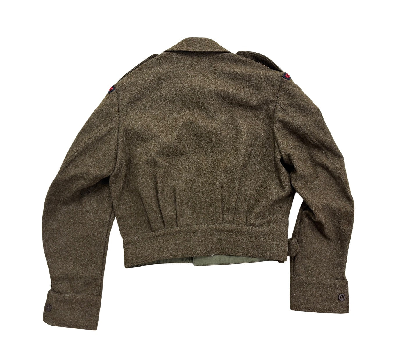Battle dress jacket Kornwerderzand