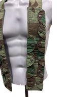 Luftwaffe Fallschirmjäger K98 Patronenbandolier Splittertarn WW2