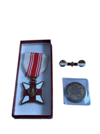 Médaille de la Croix-Rouge belge – Service flamand du sang (1935-1985) – collection complète