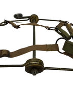 WW2 US signal corps reel RL-39 & ST34 + 35 support straps