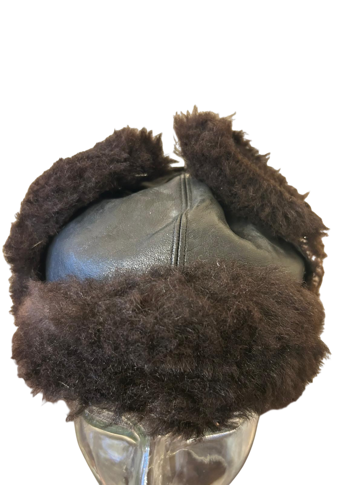 Pelzmütze de la Kriegsmarine allemande WW2