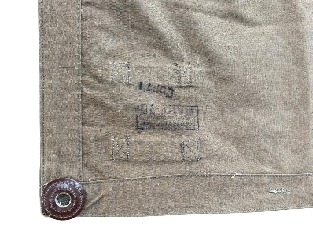 Original Soviet Canvas Poncho / Shelter Half (USSR) WWII