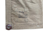 Original Soviet Canvas Poncho / Shelter Half (USSR) WWII