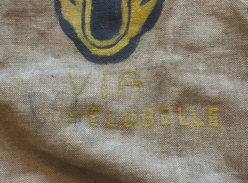 Belgian army kit bag '50