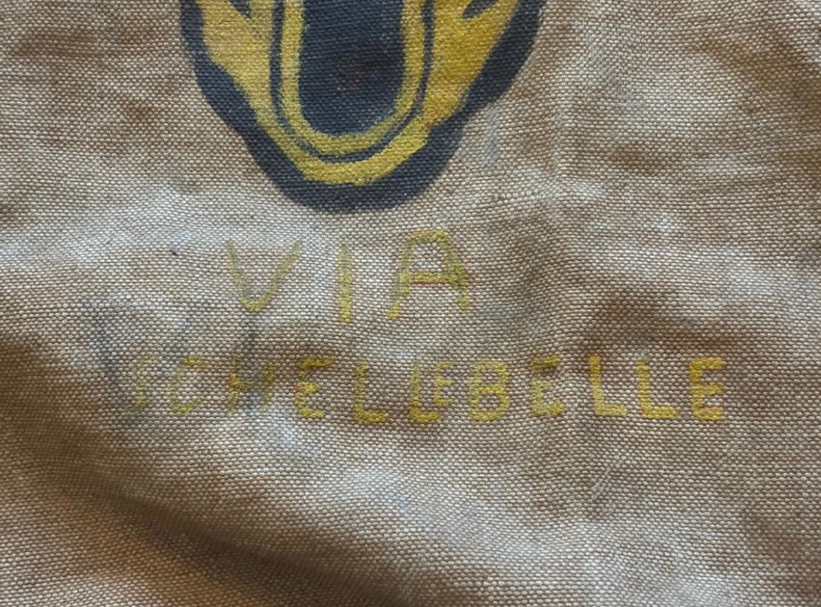 Belgian army kit bag '50