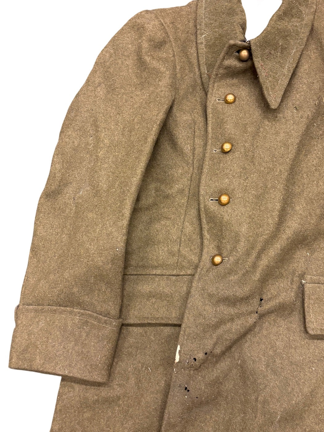 Franse mantel M1938