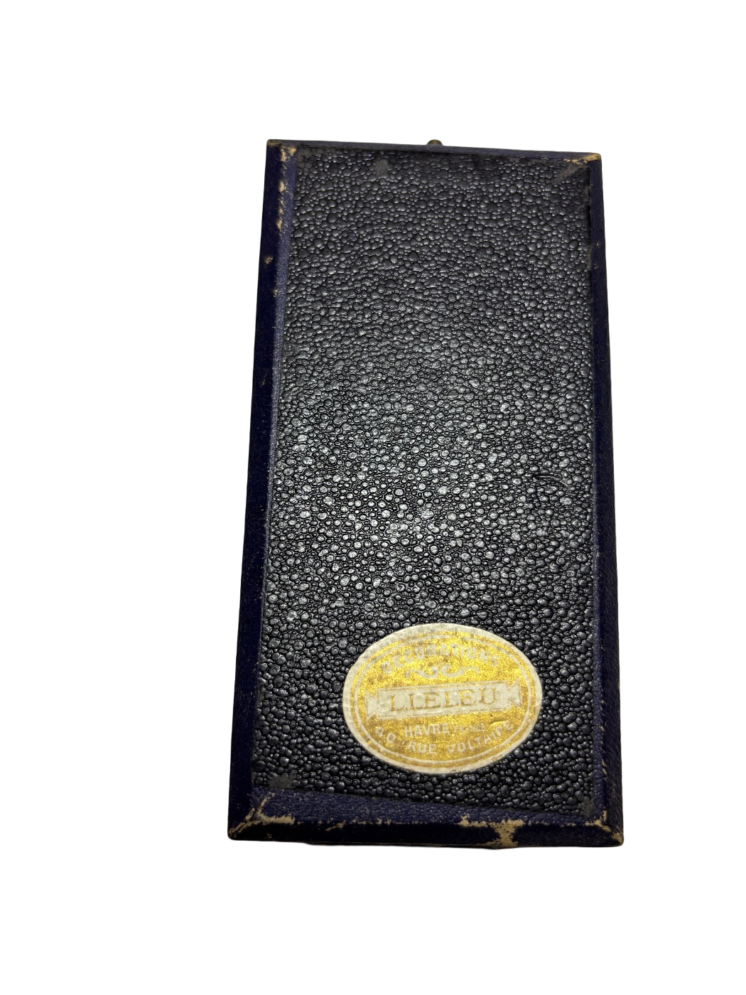 Antiek Frans medaille doosje