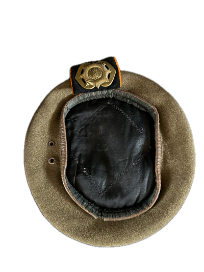 Van Heutsz beret Korea (1st type)