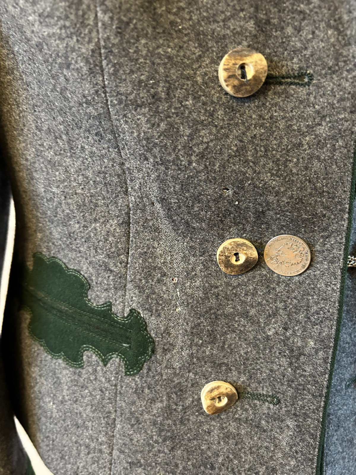 Trachten Tiroler  dames jasje