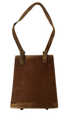 Bruine kaartentas Nederlands leger na  wo2  (DKG)