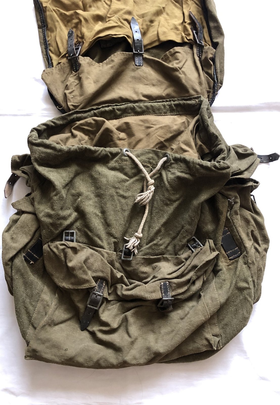 Gebirgsjäger rucksack