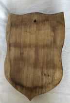 Houten wandschild Marine