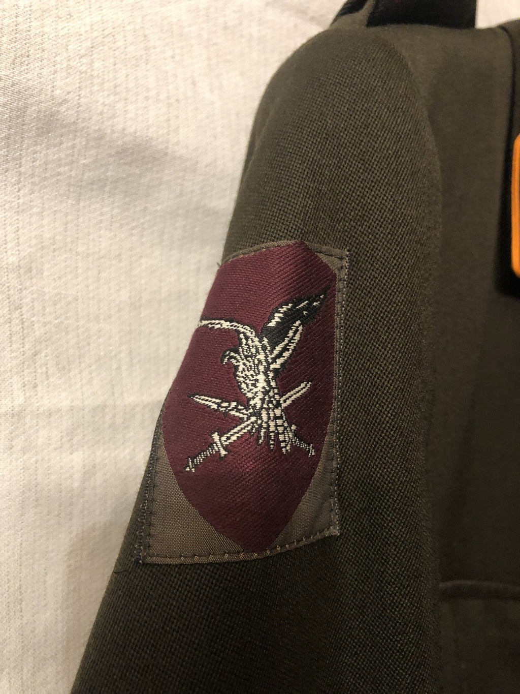 KL Dagelijkse Tenue jas van Heutz