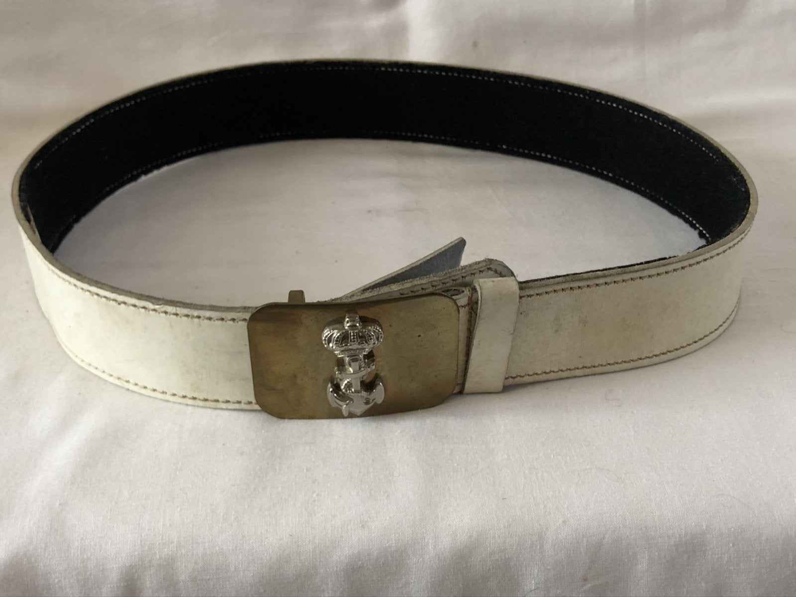 Parade koppel Korps Mariniers