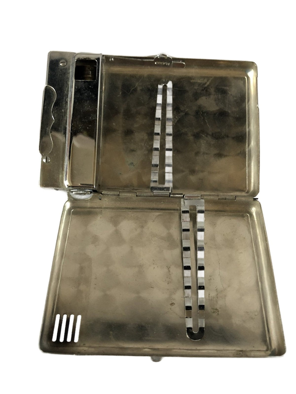 Nederlands Nieuw Guinea sigaretten  houder met aansteker