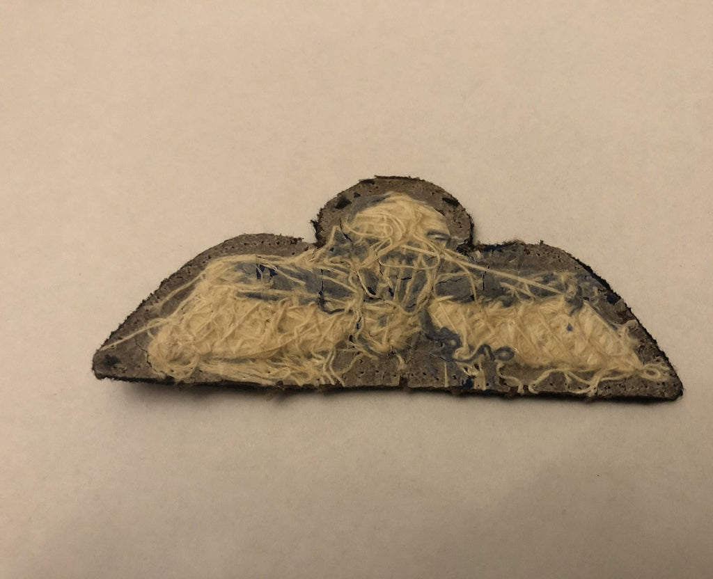 Handgeborduurde Para wing