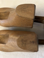 Houten schoenmal dames jaren 50-60