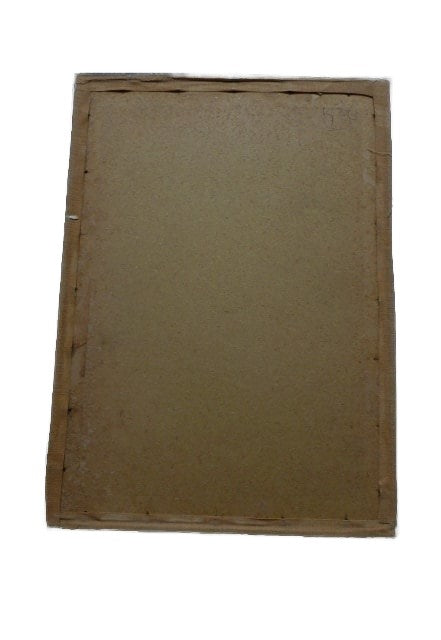 Ingelijste foto van een Marechausser  -1936