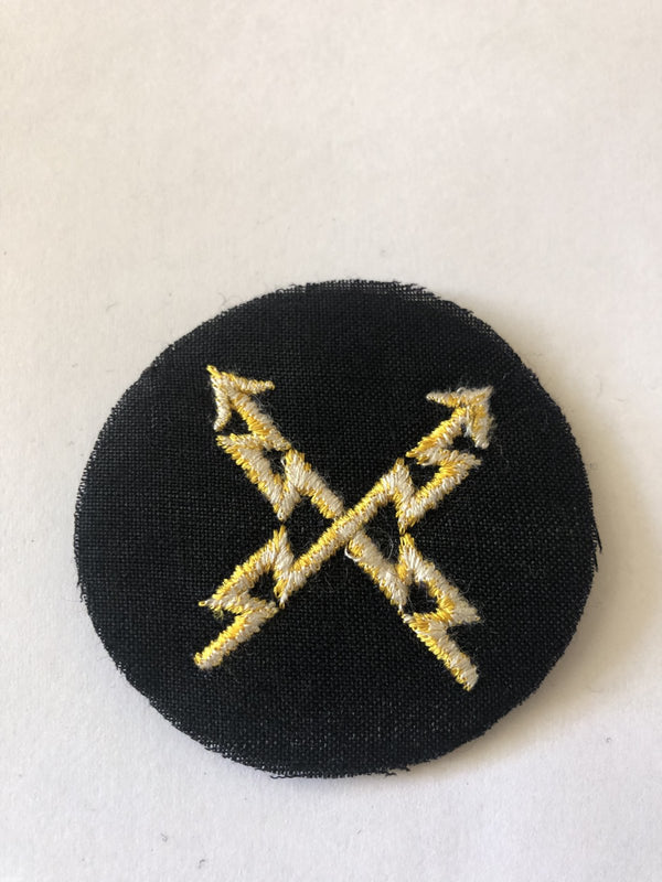 Emblème de manche du télégraphiste Kriegsmarine WW2 hover image