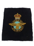 Engelse blazer badge