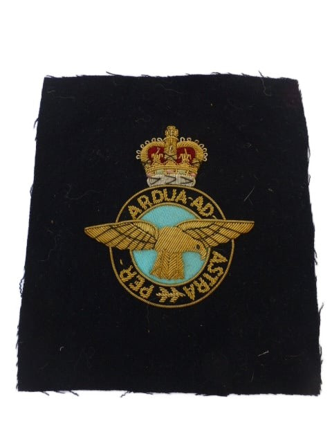 Engelse blazer badge