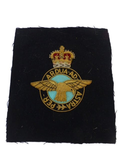 Engelse blazer badge