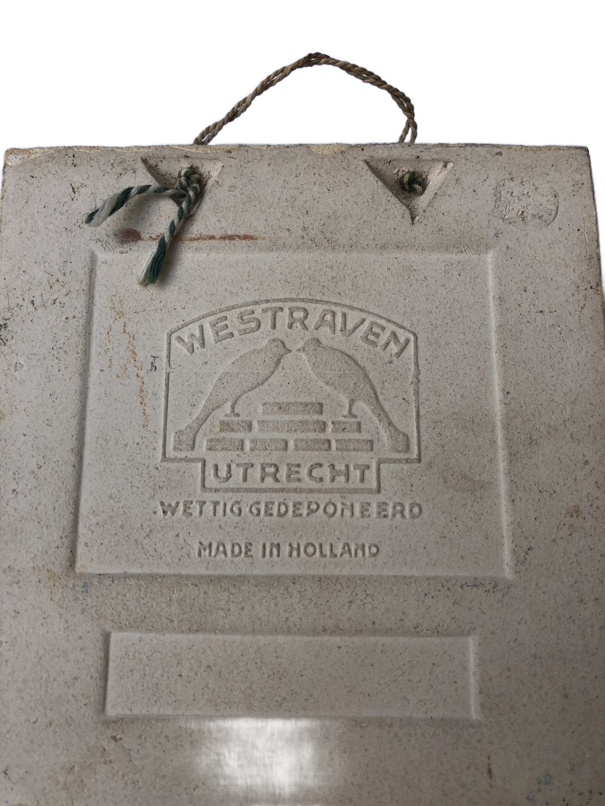 Cloisonne tegel Behouden terugkeer van 2-7 R.I Amsterdam