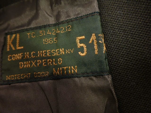 Battle Dress Artillerie  1965