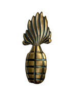 Brevet Handgranaatwerper in brons