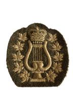 Canadese mouwembleem Kapelmeester ww2