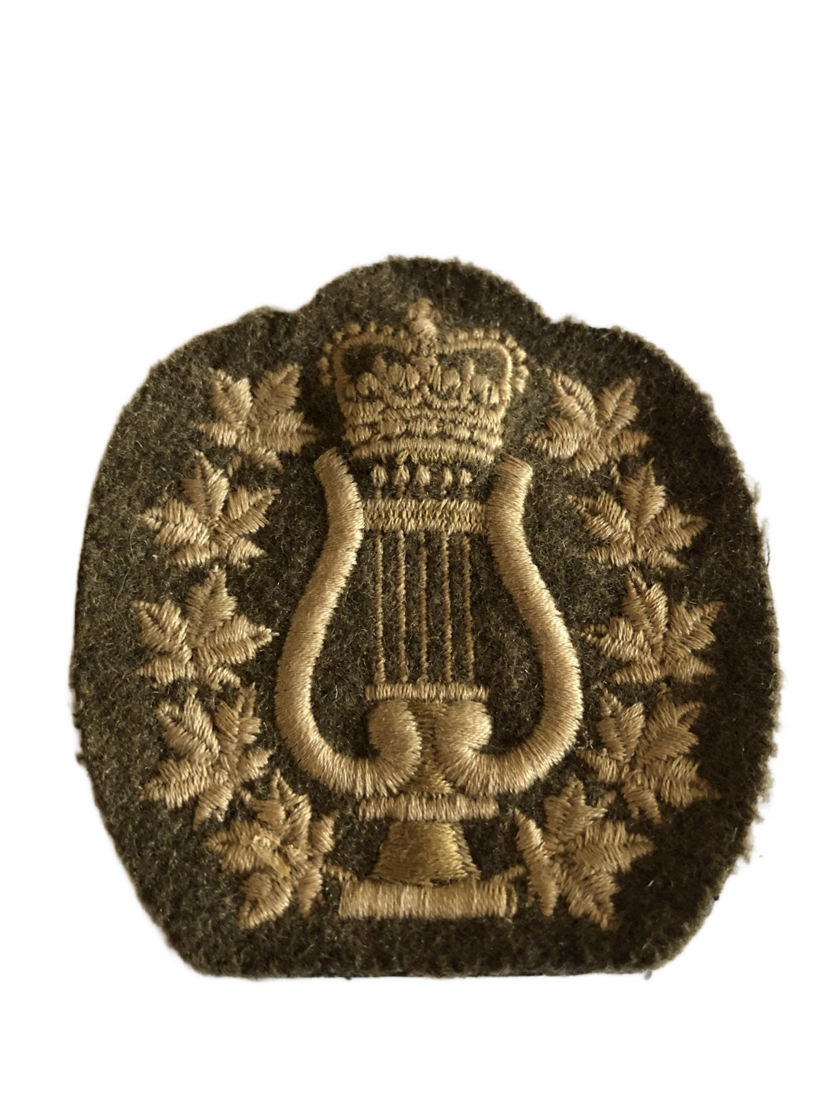 Canadese mouwembleem Kapelmeester ww2