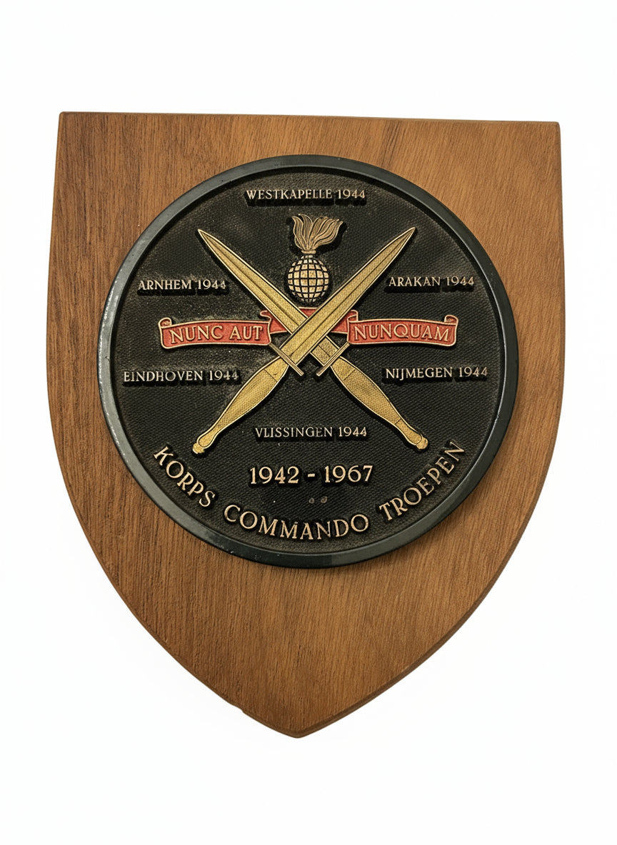 Houten wandschildje KCT