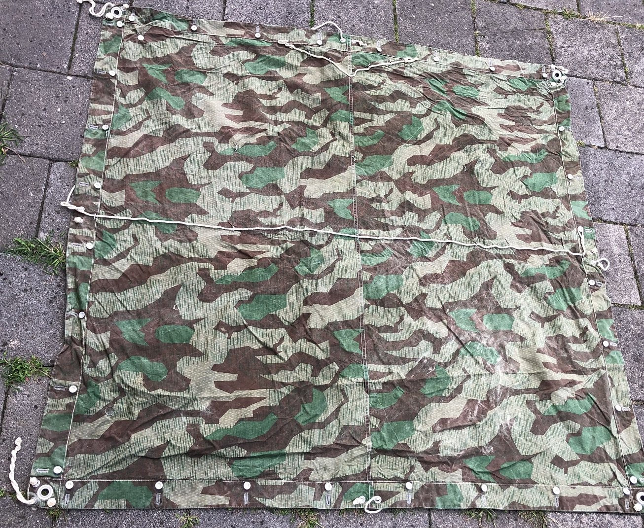 Zwitserse Zeltbahn wo2