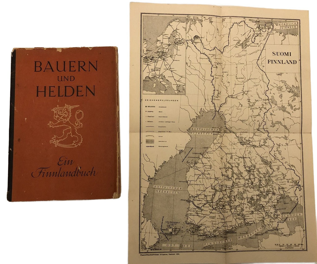 Boek Bauern und Helden Ein Finnlandbuch 1942