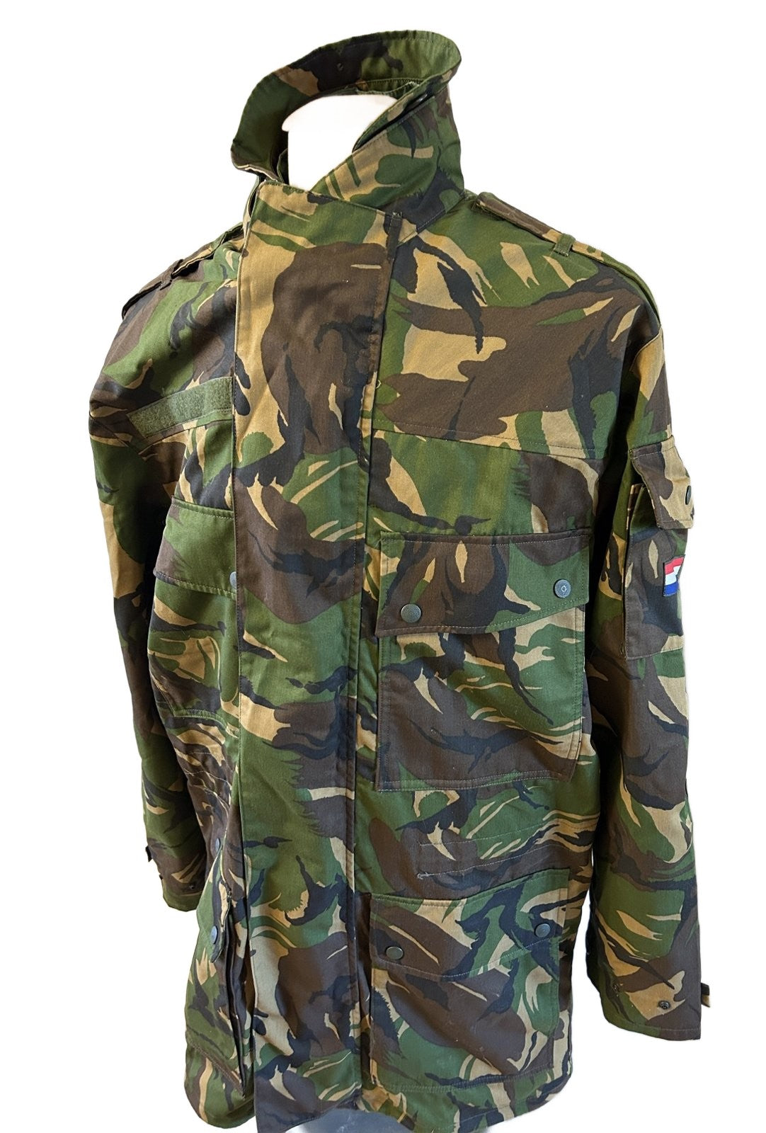 Woodland camouflage Parka maat 8000-0510