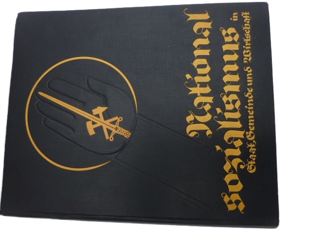 National Sozialismus  in staat Gemeinde und Wirtschaft