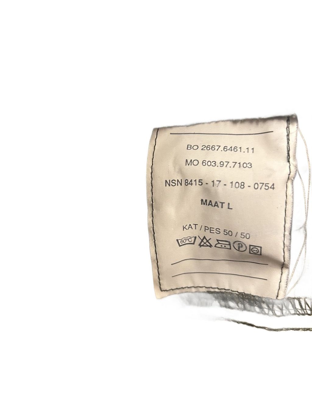 KL Woodland camouflage helmovertrek