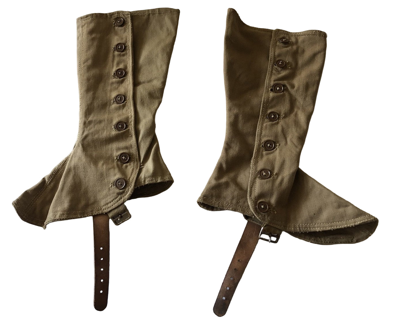 WW2  ATS gaitres 1945