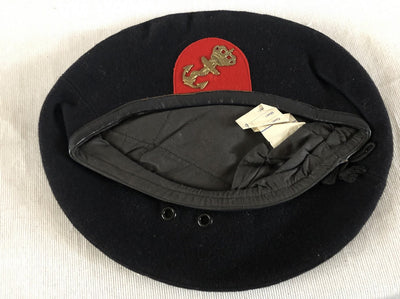 Korps Mariniers baret  begin 50er jaren