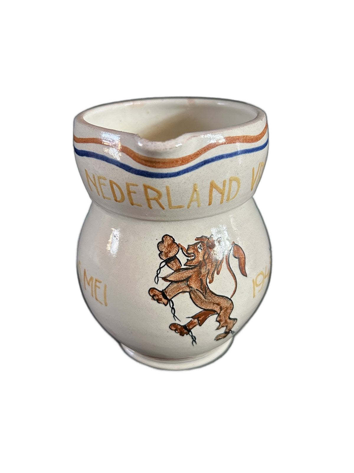 Nederland vrij 5 mei 1945,Bevrijdings kan