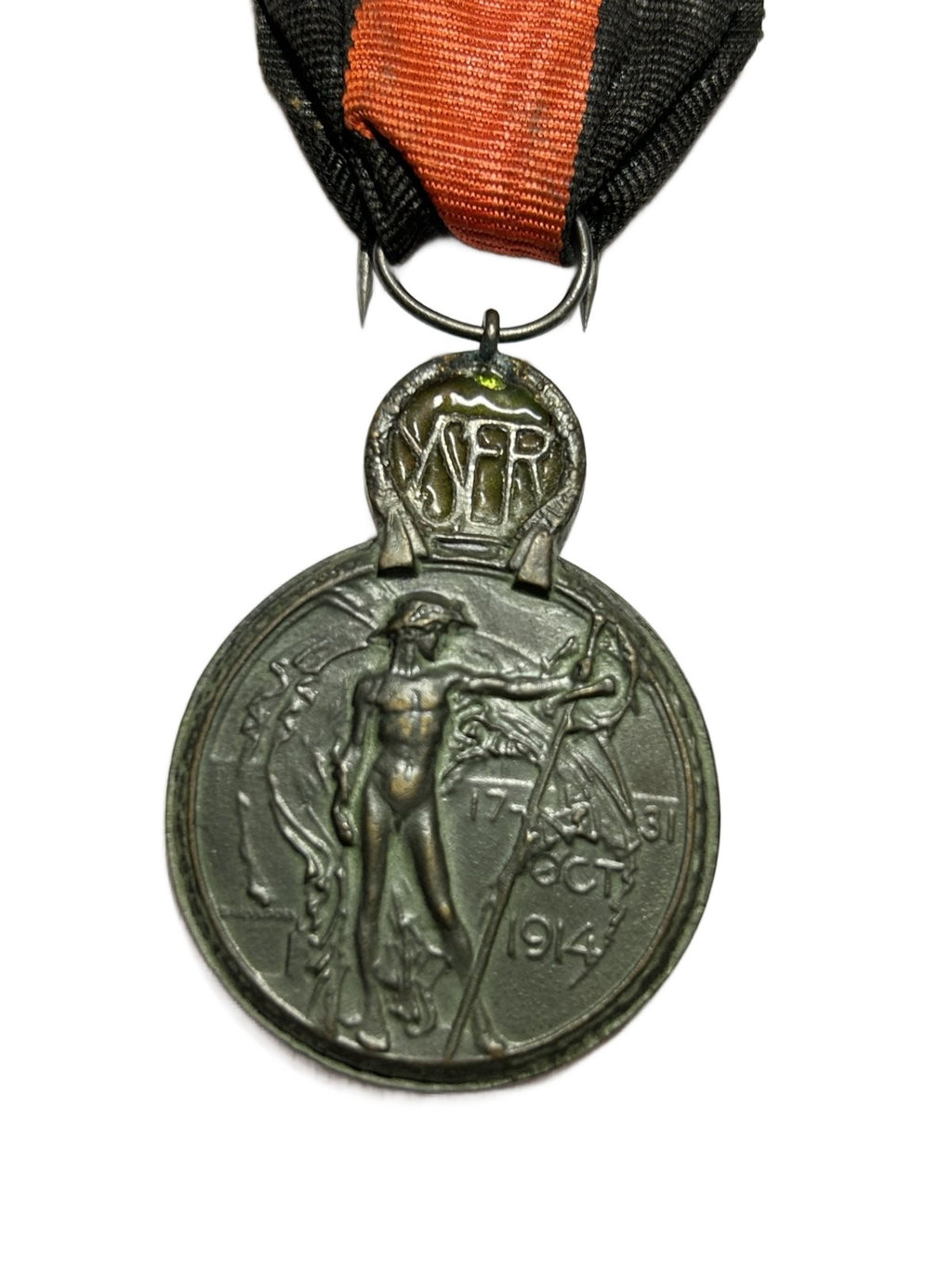 Yser medaille 17 oct.1914