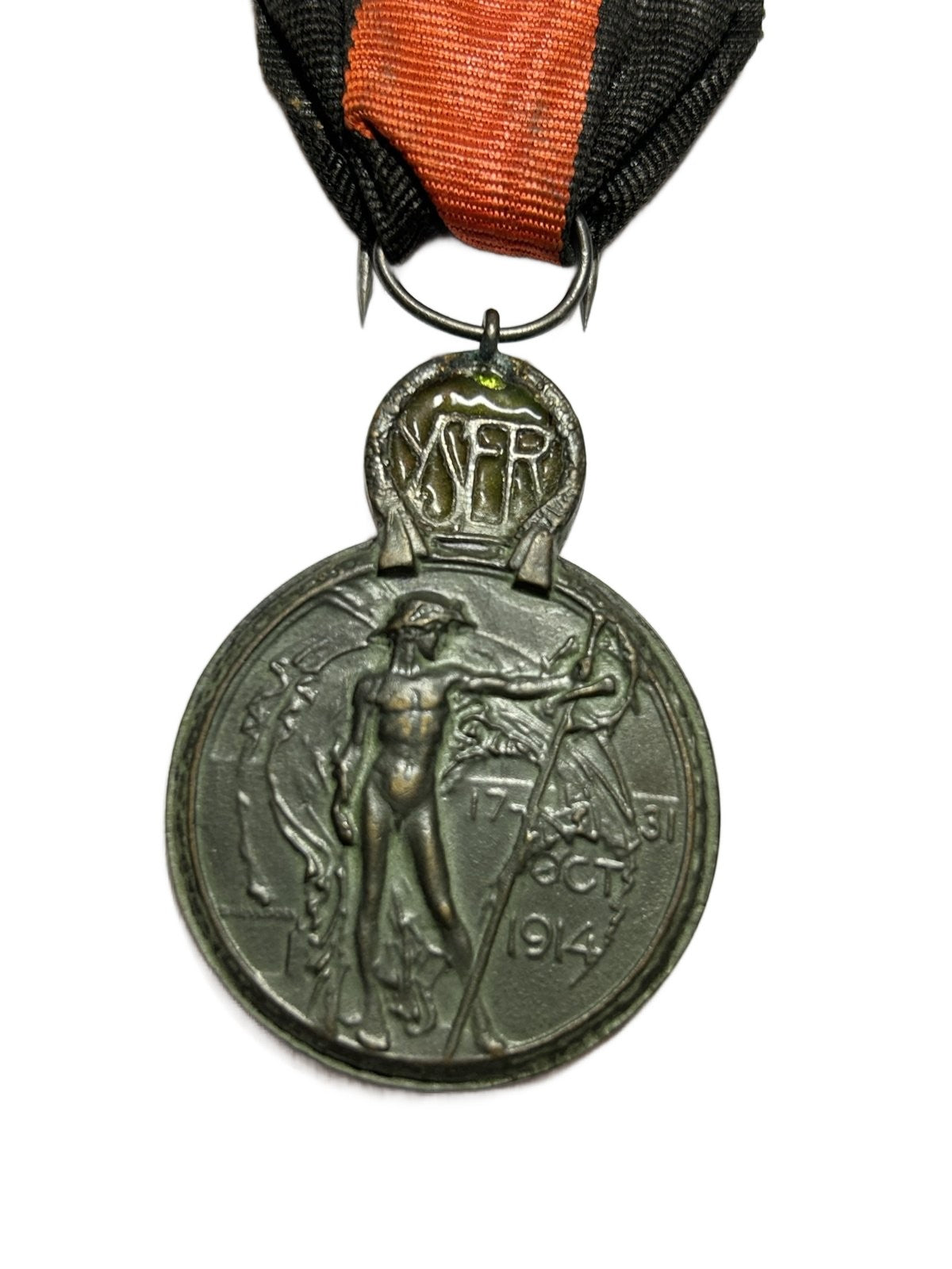 Yser medaille 17 oct.1914