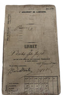 Livret Cavalerie 1886