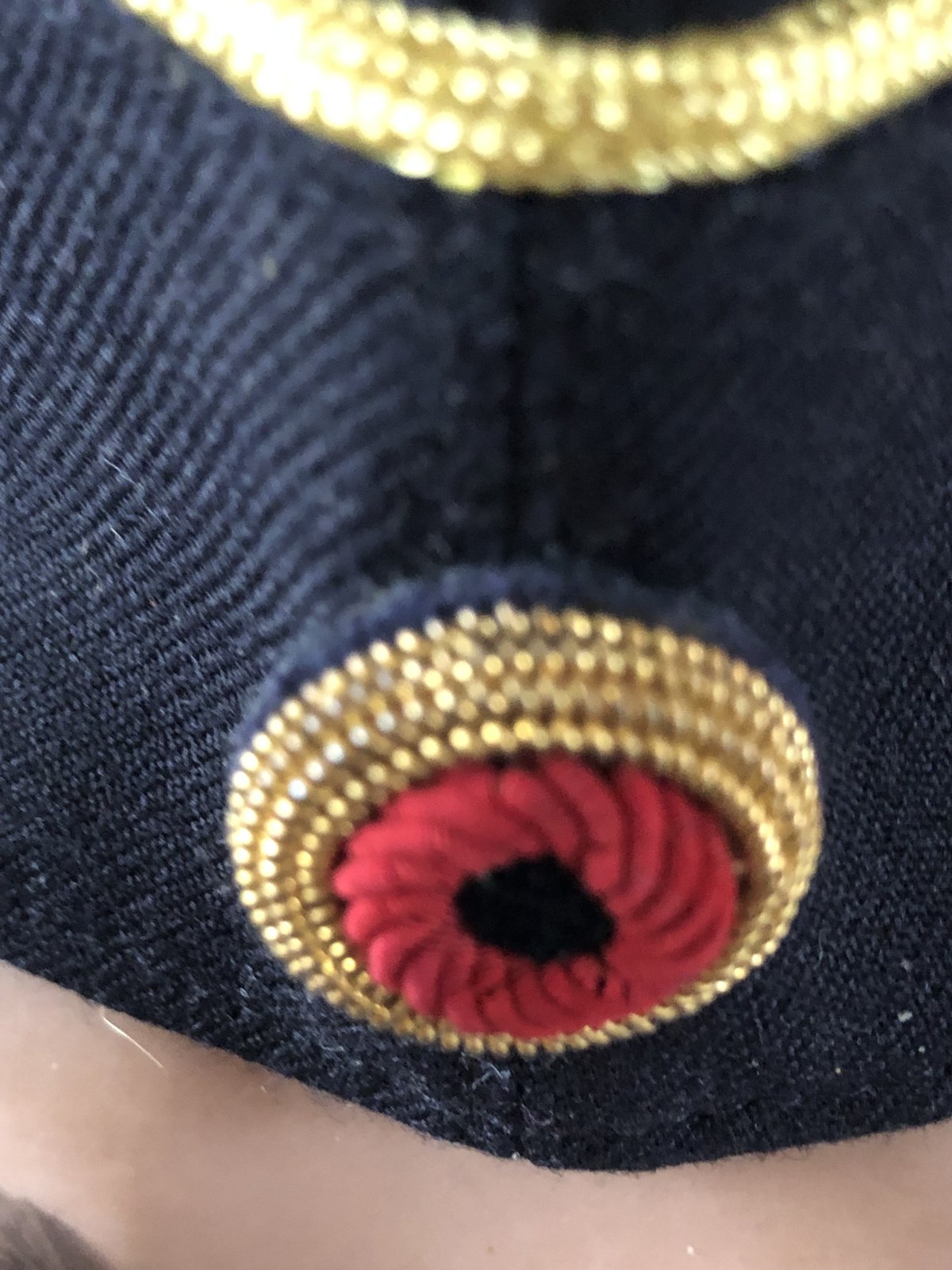 Bundes Marine Officier schiffchen