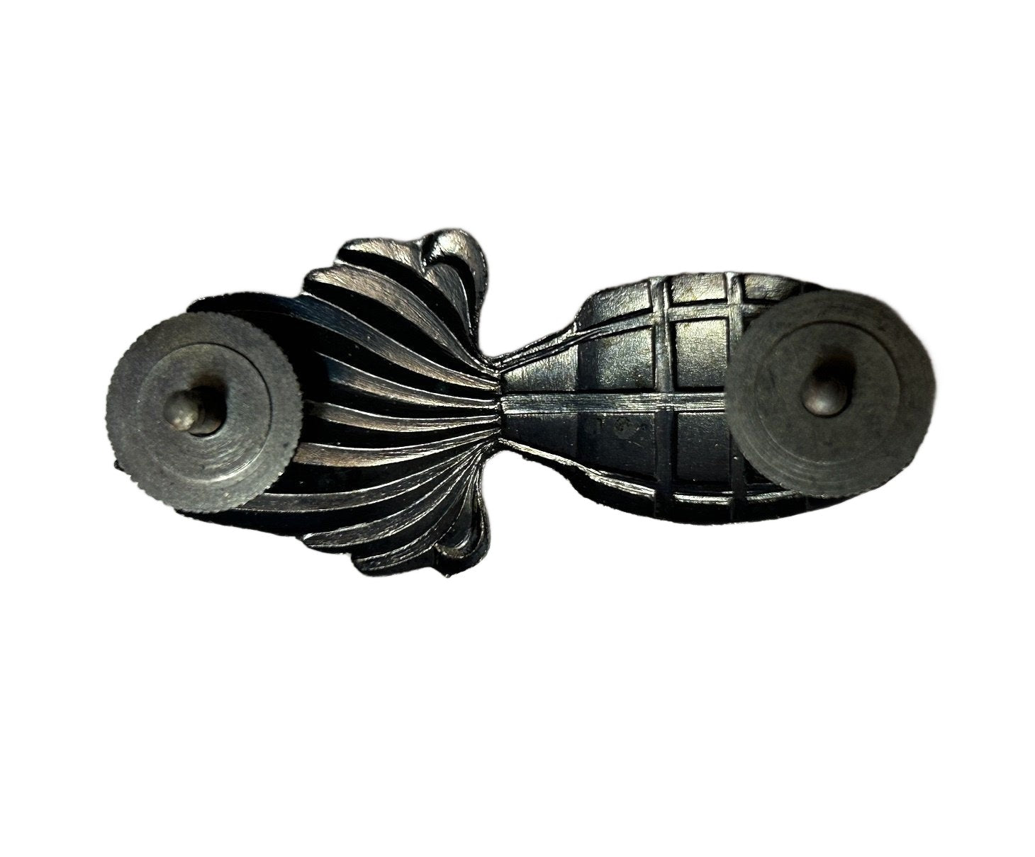 Brevet  Handgranaatwerper in Zilver