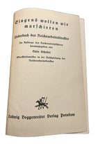 Singend wollen wir marchieren