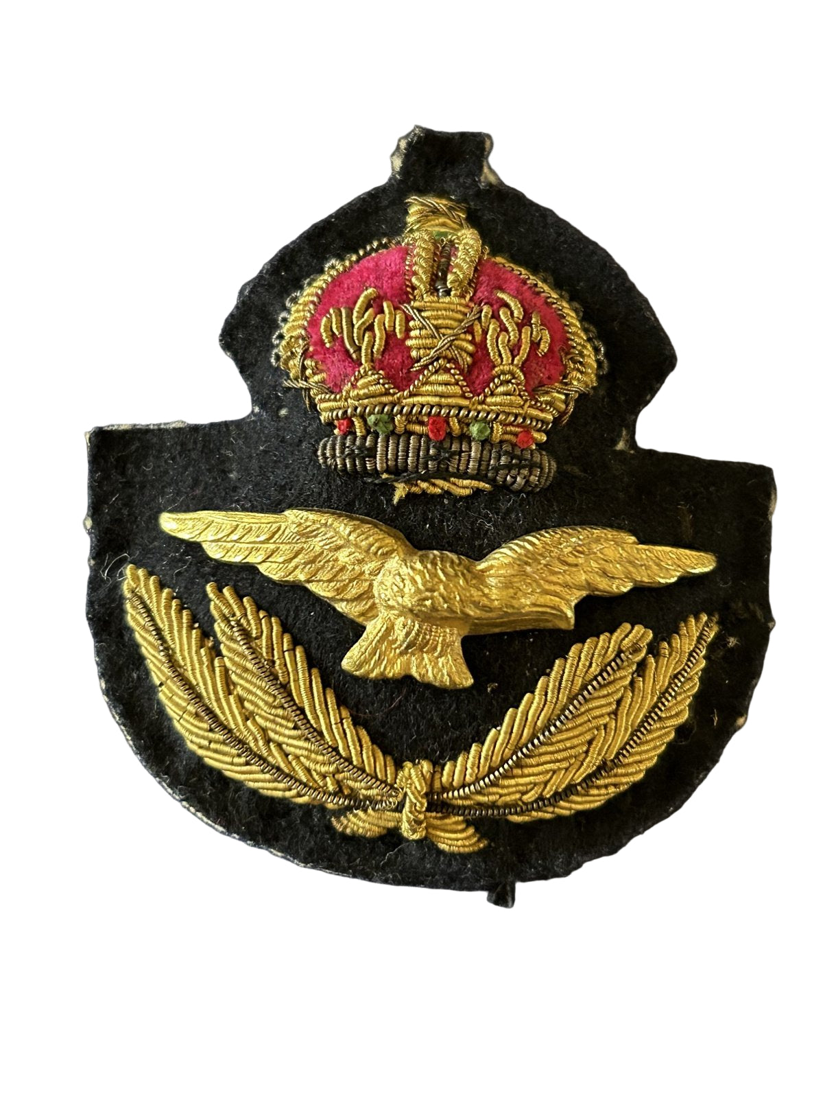 RAF Officier pet embleem wo2